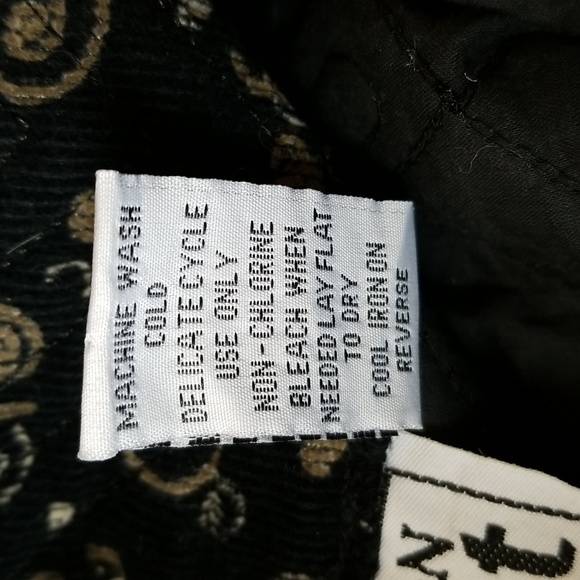 Keren Hart vintage black corduroy quilted vest. Size 3x. - Picture 7 of 7